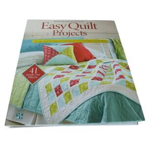 Better Homes & Gardens Easy Quilt Projects Book